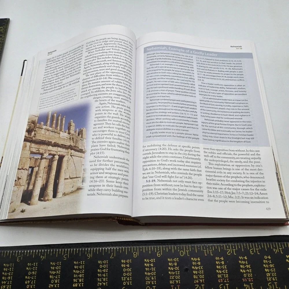 THE BAKER ILLUSTRATED BIBLE COMMENTARY By Gary‎ M. Burge & Andrew E. Hill VG
